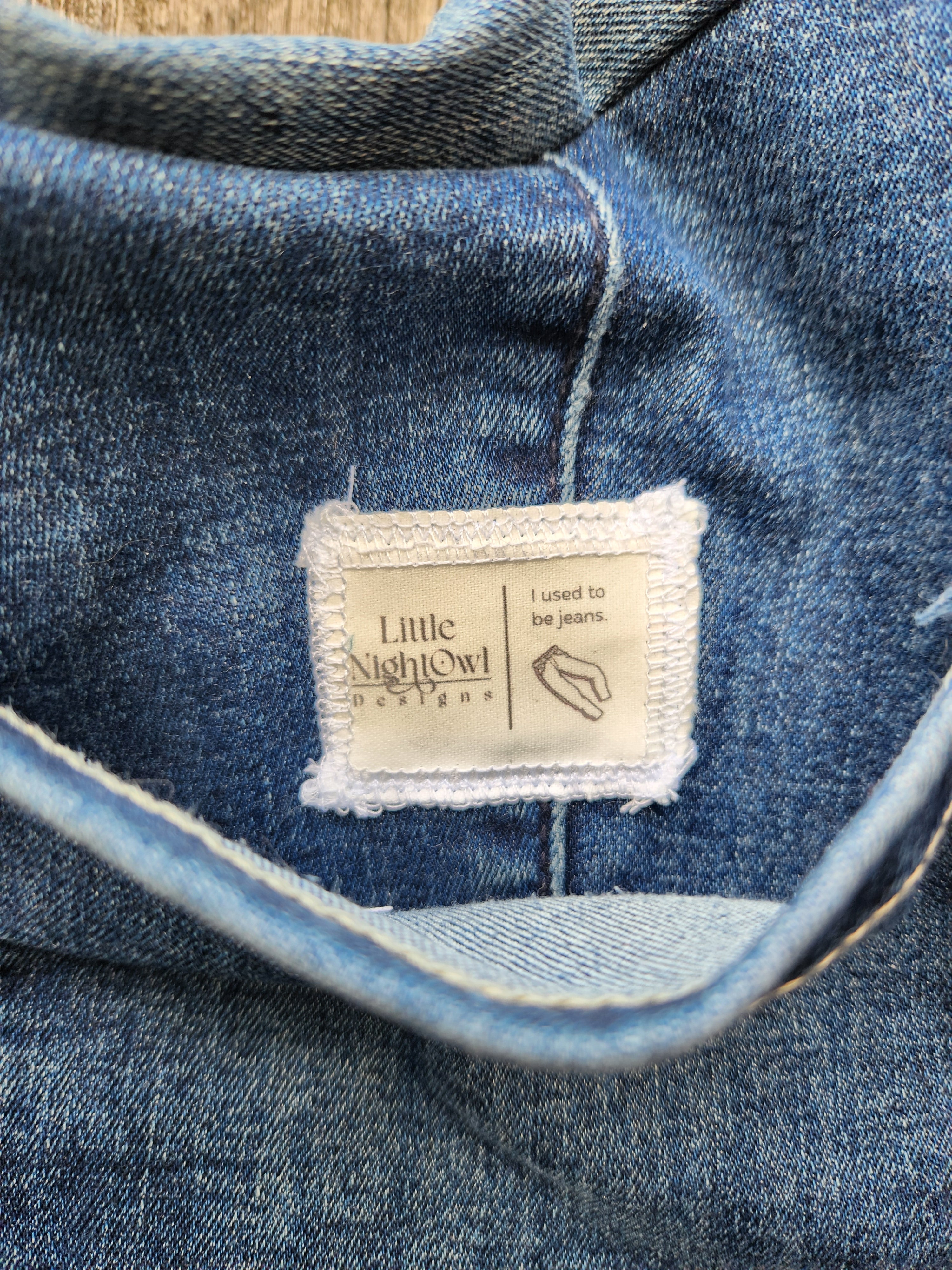 Born Worn — Denim Shoulder Bag