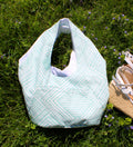 Mint Condition — Geometric Hobo Bag