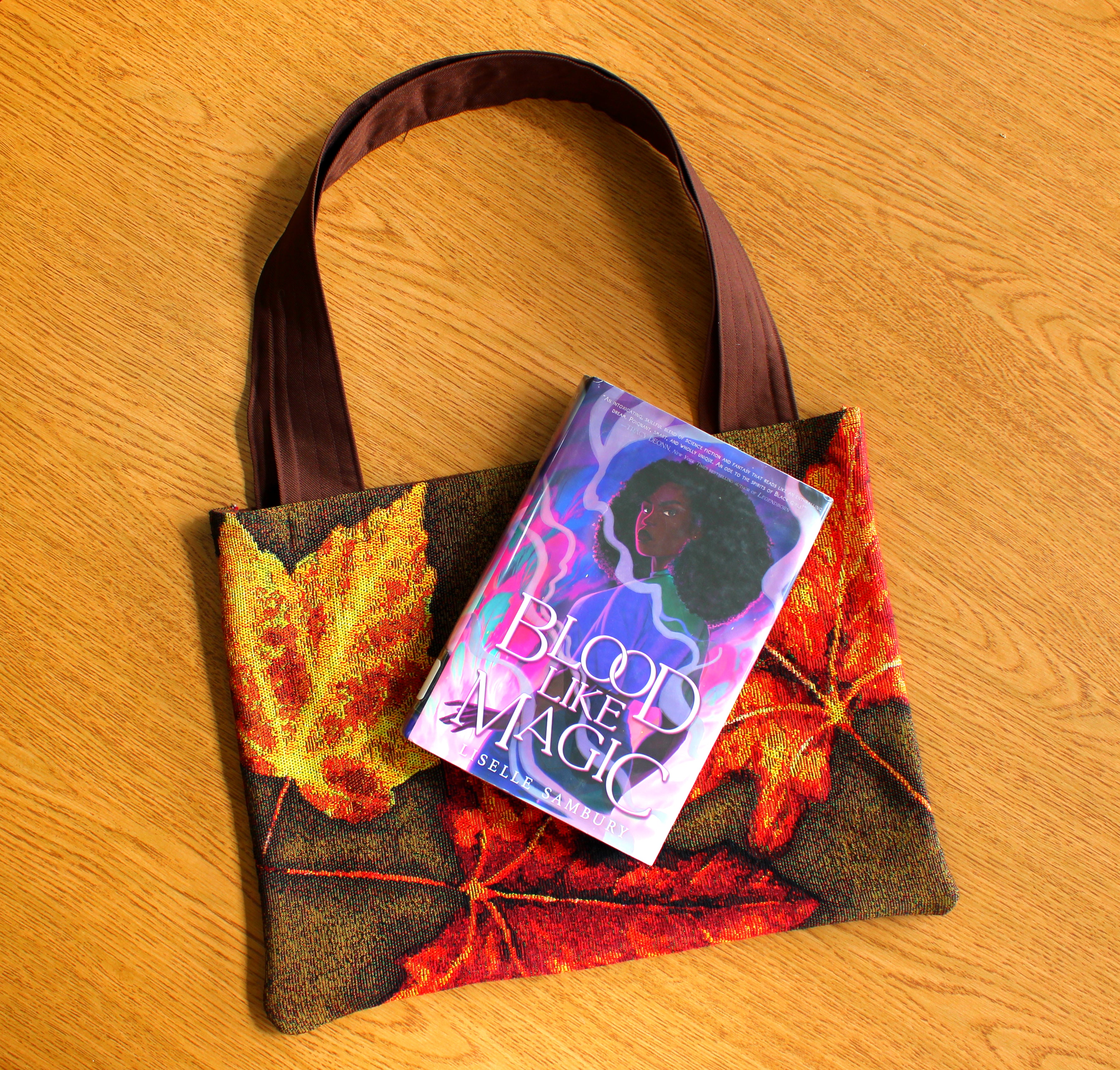 Last Harvest — Autumn Tapestry Tote