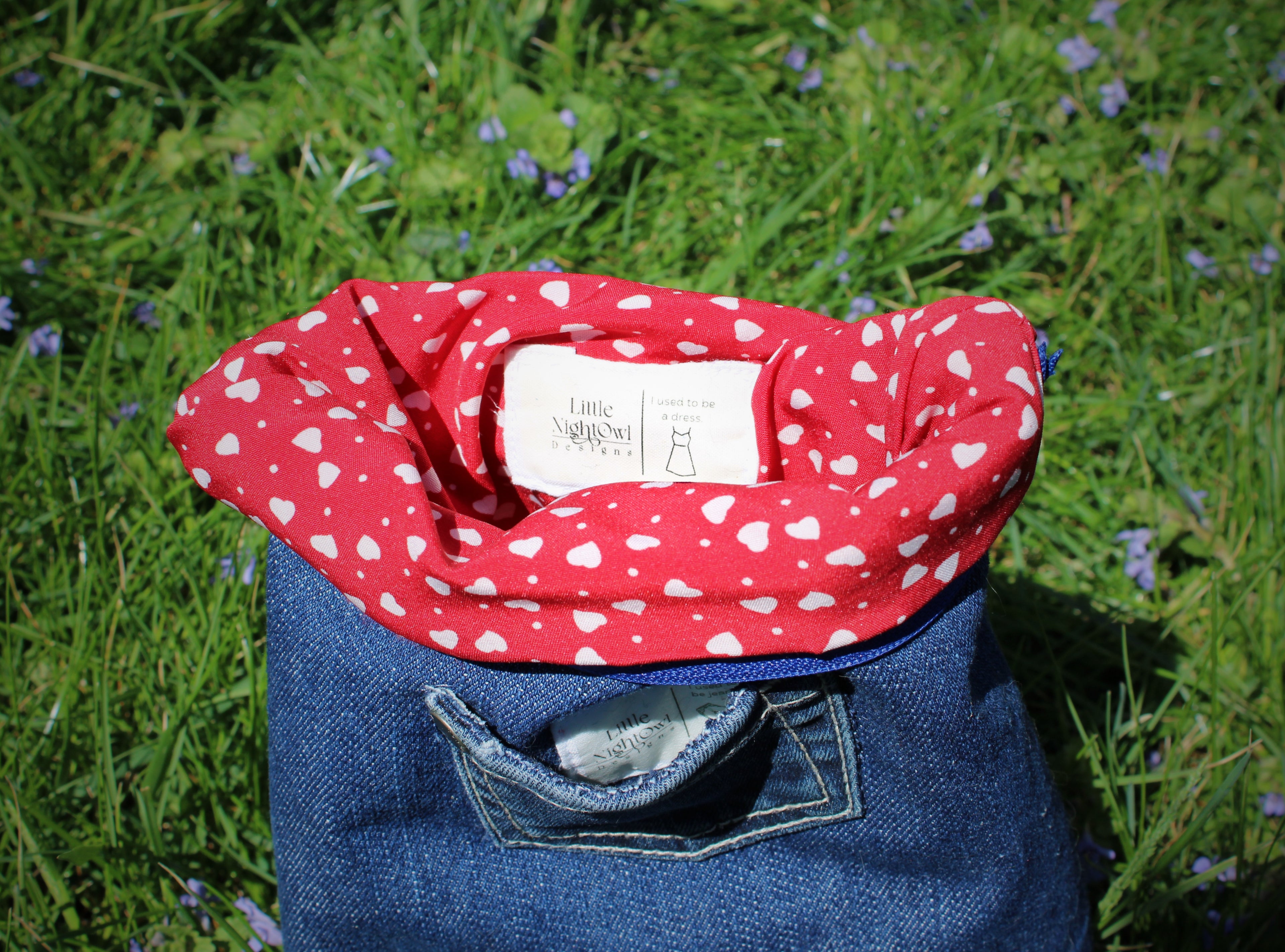 Rebel Heart — Medium Zippered Book Sleeve